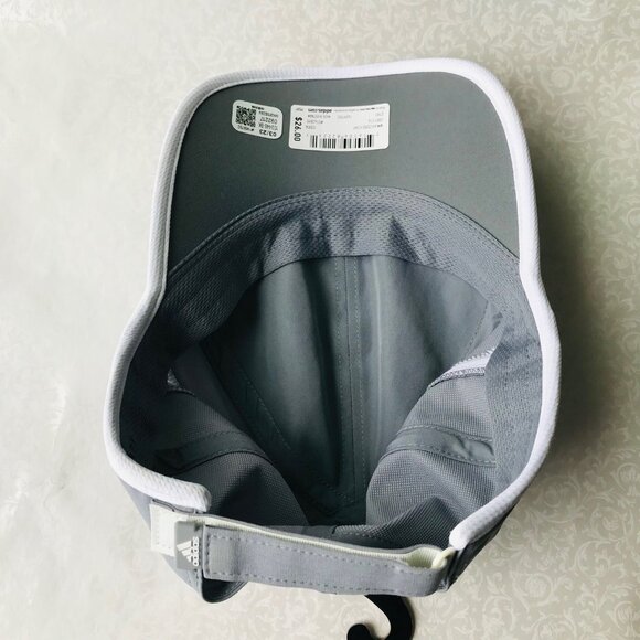 Adidas Women Aeroready  Running Athletic Cap Hat  Adjustable Strap Back UPF 50 - Picture 5 of 5